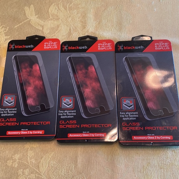 Screen protectors for iPhone 6 Plus and 6S plus - Picture 2 of 2